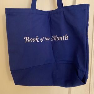 Book of the Month tote bag